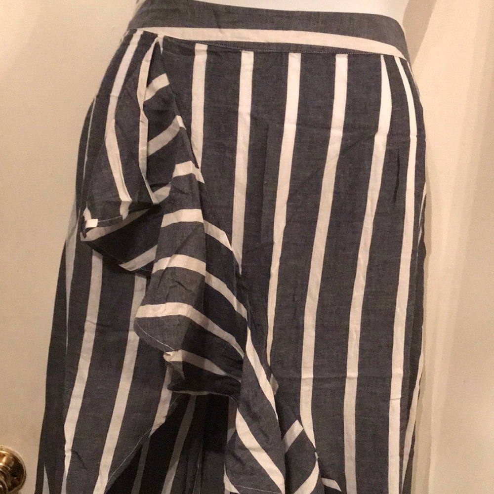 Stripe Plus Size skirt 2x - Picture 2 of 4